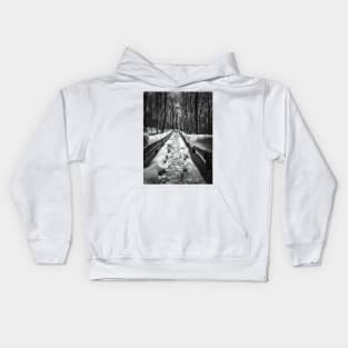 Short Hikes Well Traveled Kids Hoodie